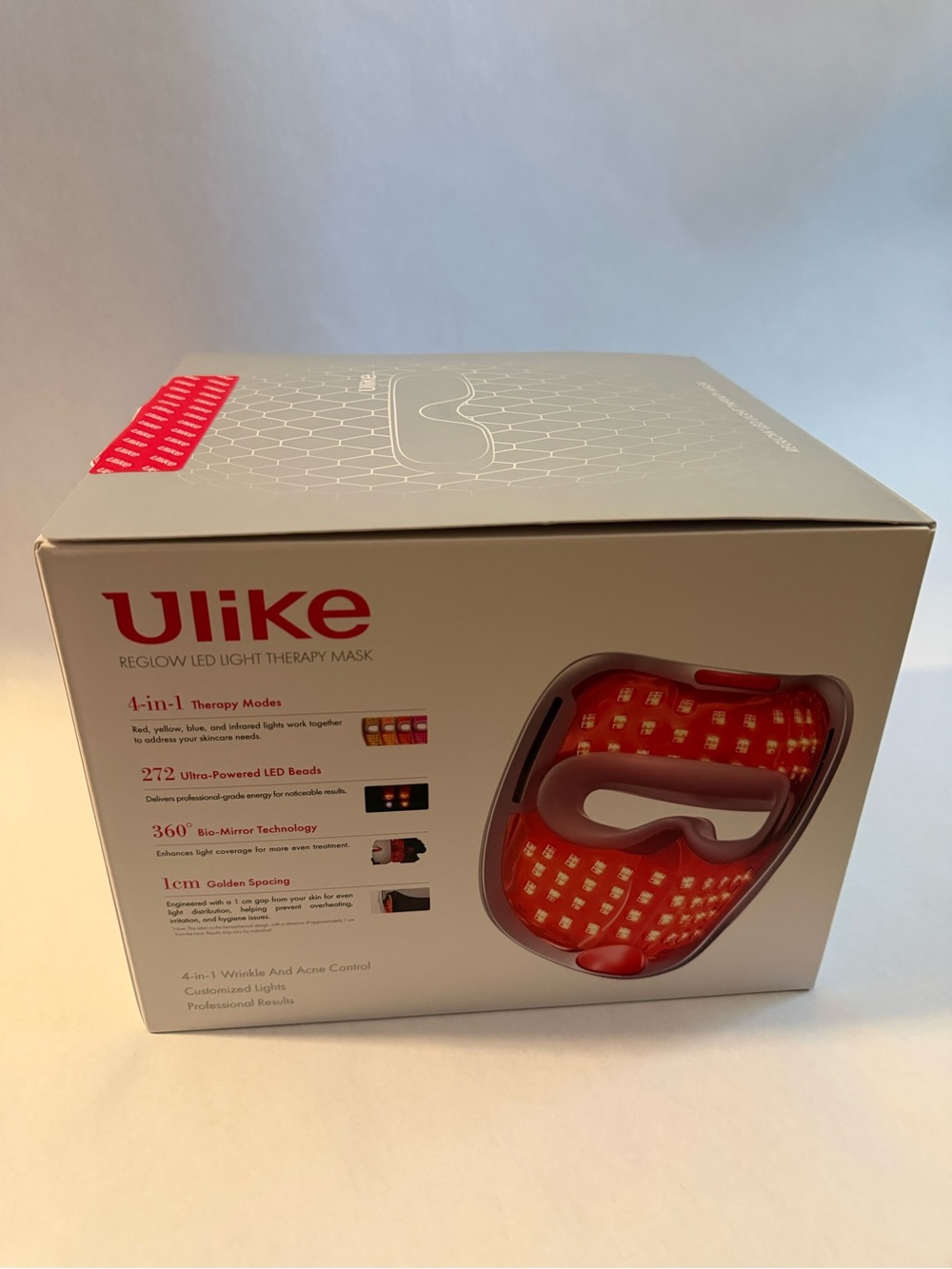 Red LED Light Therapy Mask - Face Mask for Skin Care